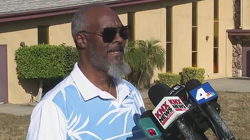 Pastor at Sylmar church where crosses burned speaks out